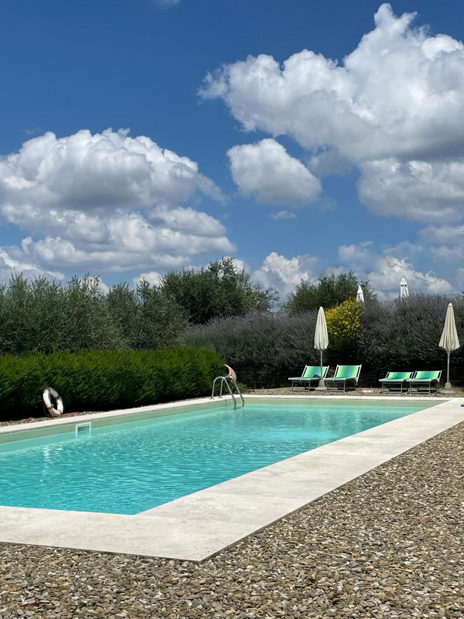Torre Di Ponzano Guest House Barberino di Val dʼElsa Exterior foto