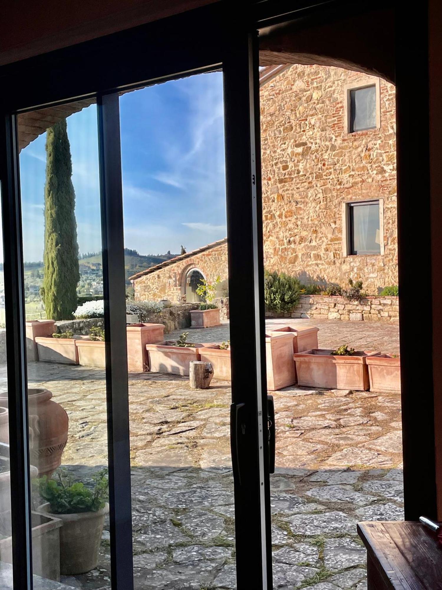 Torre Di Ponzano Guest House Barberino di Val dʼElsa Exterior foto