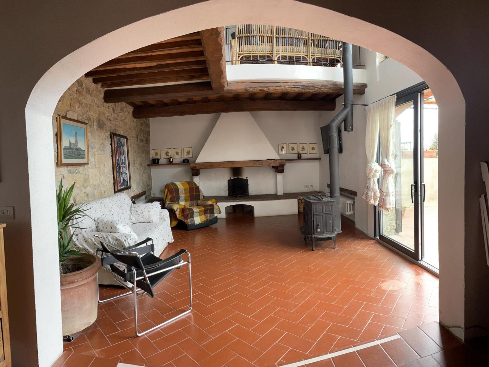 Torre Di Ponzano Guest House Barberino di Val dʼElsa Exterior foto