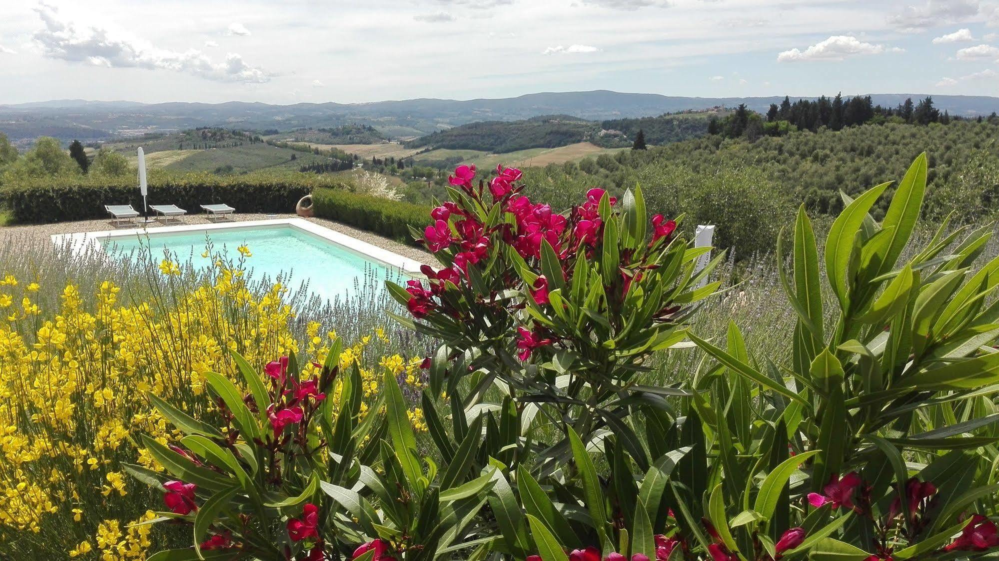 Torre Di Ponzano Guest House Barberino di Val dʼElsa Exterior foto