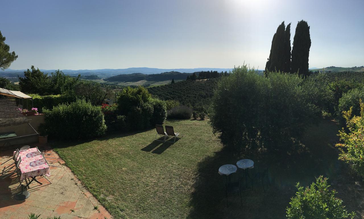 Torre Di Ponzano Guest House Barberino di Val dʼElsa Exterior foto